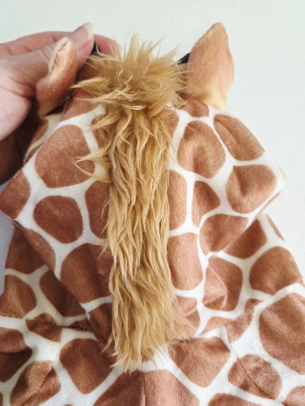 Rubies Giraffe Pet Costume for Dogs or Cats Med (11-20 pounds)